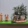 Персональна виставка майстра художньої кераміки Ольги Тимошенко «Мистецькі верлібри», 26 січня — 10 лютого 2021